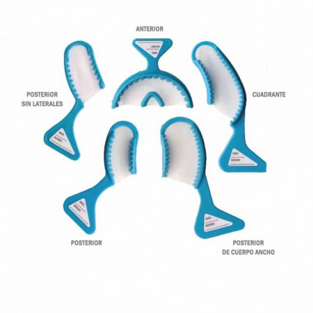 2 paquetes de 40 piezas cada una surtidas de 3 way 